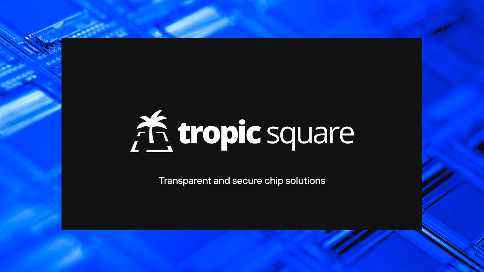 Tropic Square Presentation