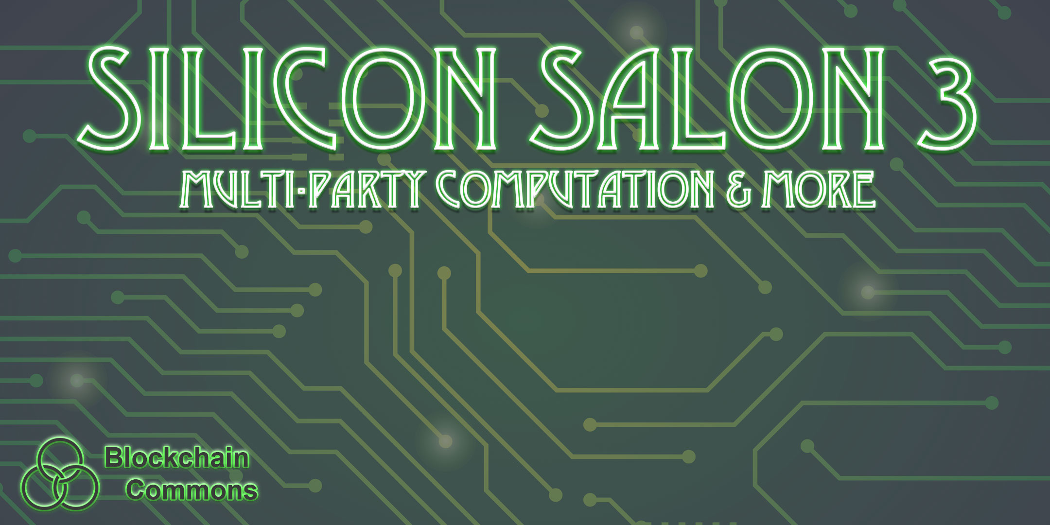 Silicon Salon 3 Call for Contributions
