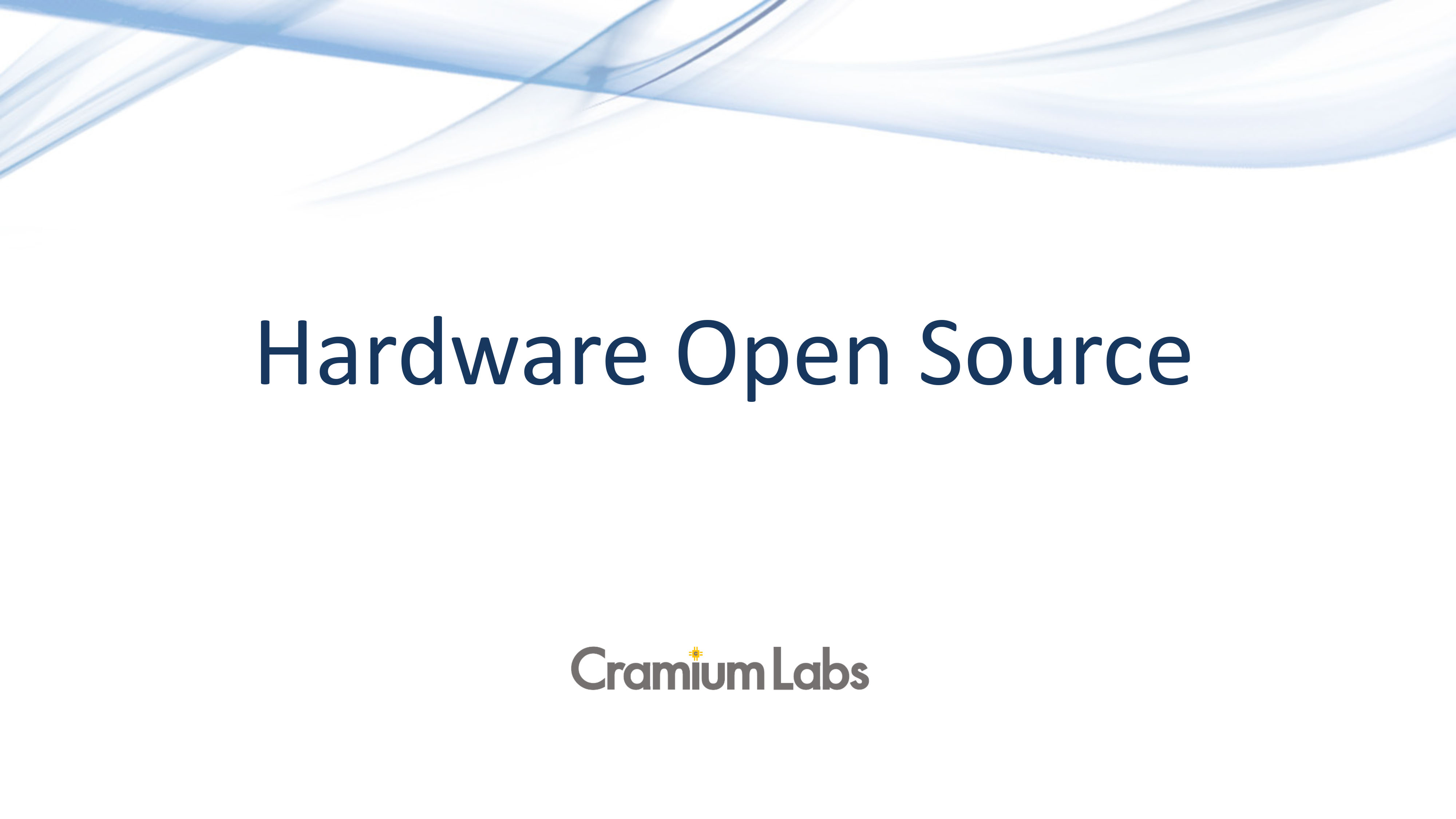 Cramium Labs Presentation